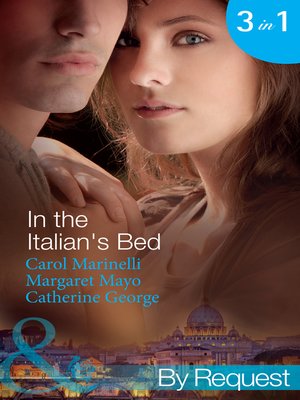 cover image of In the Italian's Bed